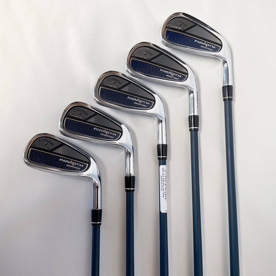 Callaway IronSet PARADYM MAX FAST Regular SPEEDER NX 40 for CW 5pcs :