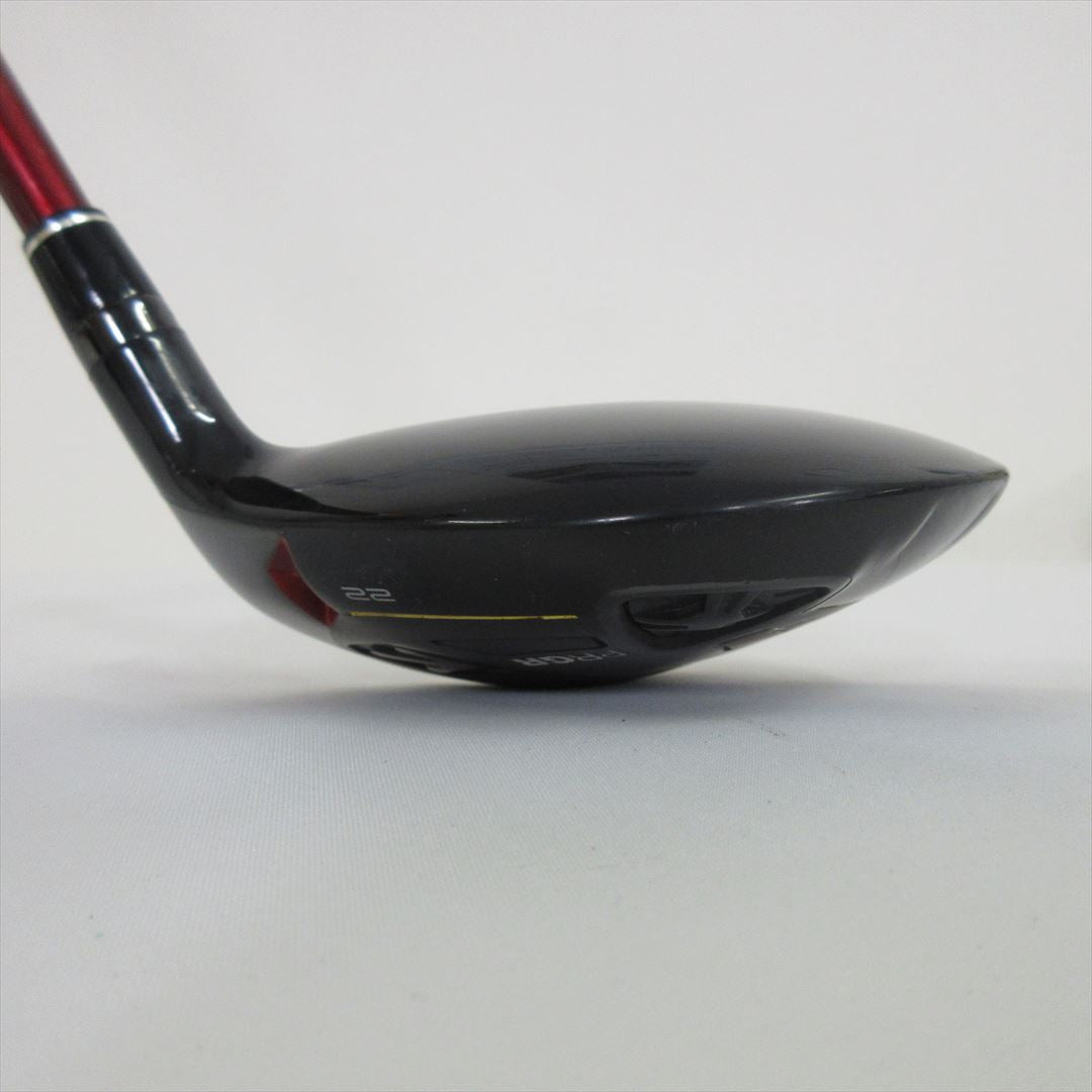 PRGR Hybrid RED -2016 HY 22° Regular RED(2016)