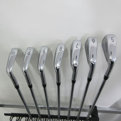 Titleist Iron Set Titleist T200(2023) Stiff AMT TOUR WHITE 7 pieces