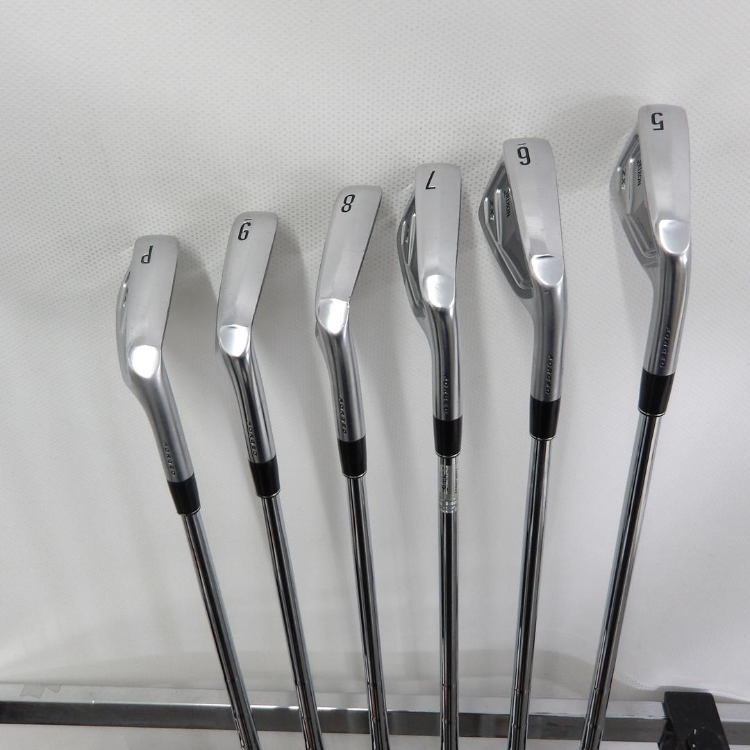 良品 SRIXON ZX7 MKⅡ 8本 MODUS3 TOUR105 S 右 スリクソン ZX7 Mk II