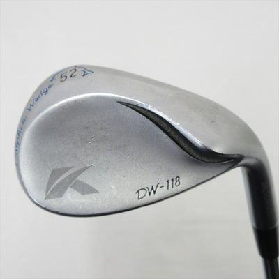 kasco wedge dolphin wedge dw 118 silver 52 ns pro 950gh 2