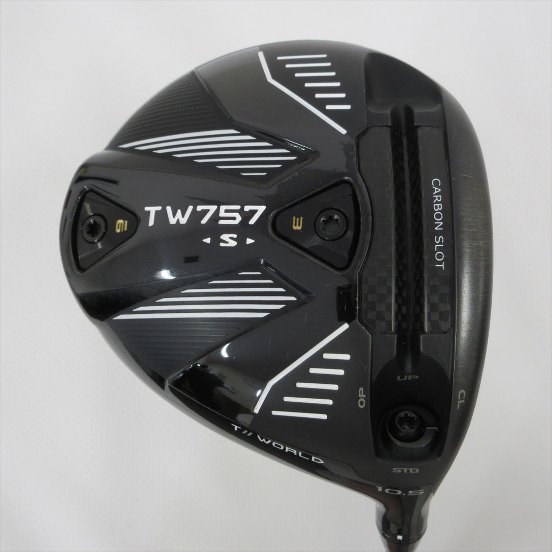 HONMA Driver TOUR WORLD TW757 S 10.5° Stiff VIZARD MP 6