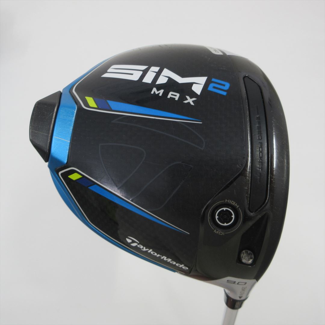 TaylorMade Driver SIM2 MAX 9° Stiff Tour AD HD-6