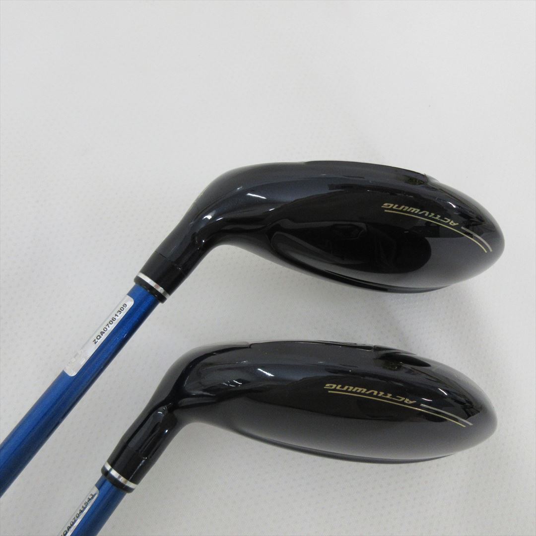 "2-Pack Golf Clubs" XXIO Hybrid Lefty XXIO13 U4&U5 Reg XXIO MP1300