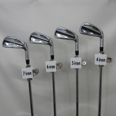 Titleist Iron Set Titleist T100 Flex-X Dynamic Gold X100 7 pieces