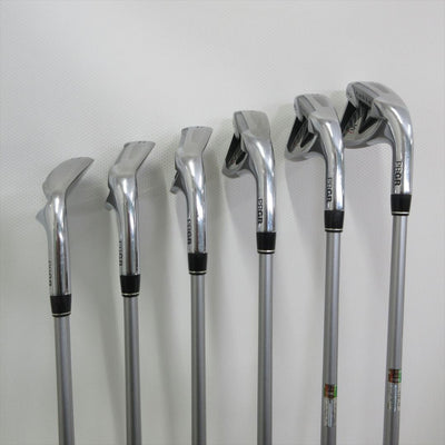 PRGR Iron Set iD nabla RS TITAN FACE Stiff iD nabla RS 6 pieces