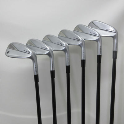 TaylorMade Iron Set Taylor Made P 770(2023) Stiff Diamana Thump Iron i95 6pcs