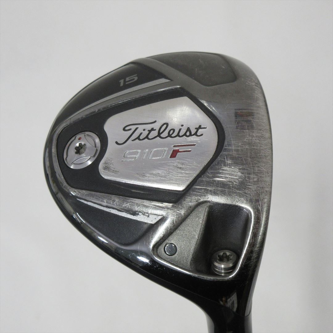 Titleist Fairway 910 F FW 15° Stiff Tour AD BB-7