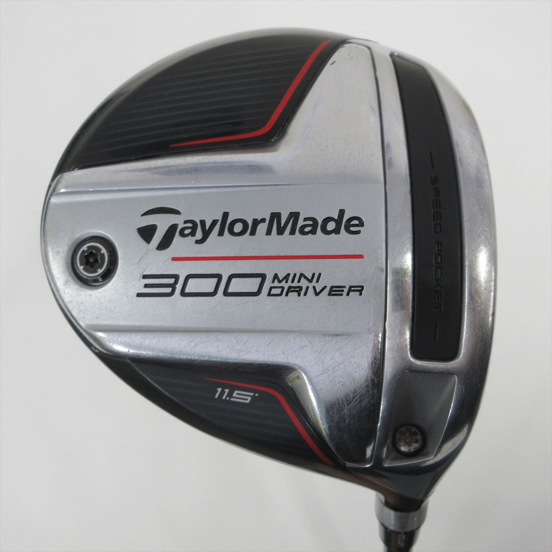 TaylorMade Driver 300 MINI DRIVER 11.5° Stiff TENSEI SILVER TM50(MD)