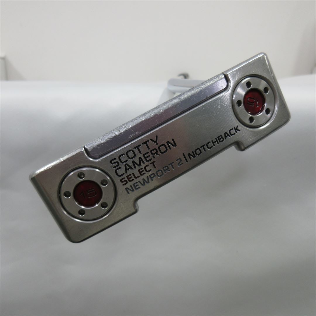 Titleist Putter SCOTTY CAMERON select NEWPORT 2 NOTCHBACK(2016) 34 inch