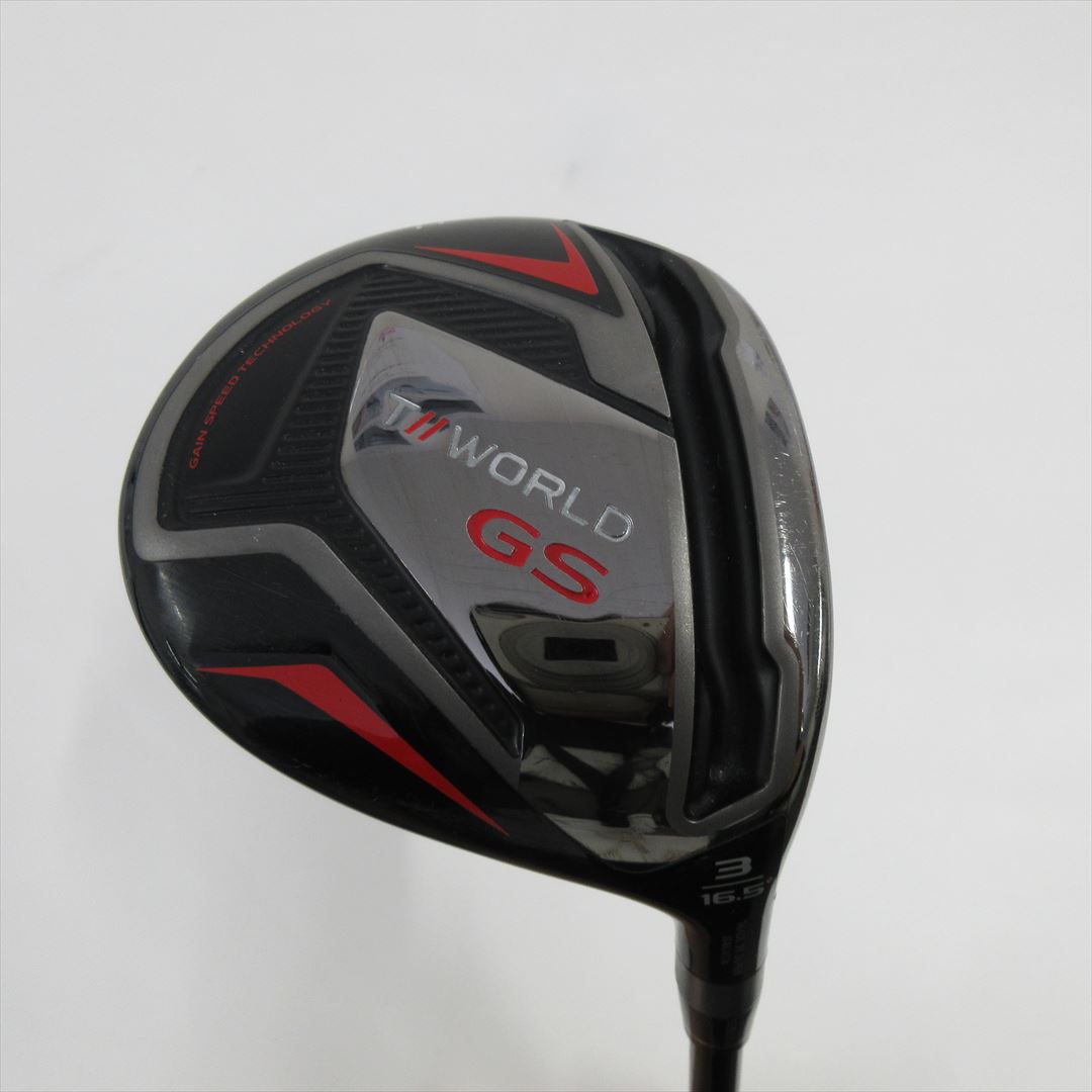 HONMA Fairway TOUR WORLD GS 3W 16.5° Stiff SPEED TUNED 48