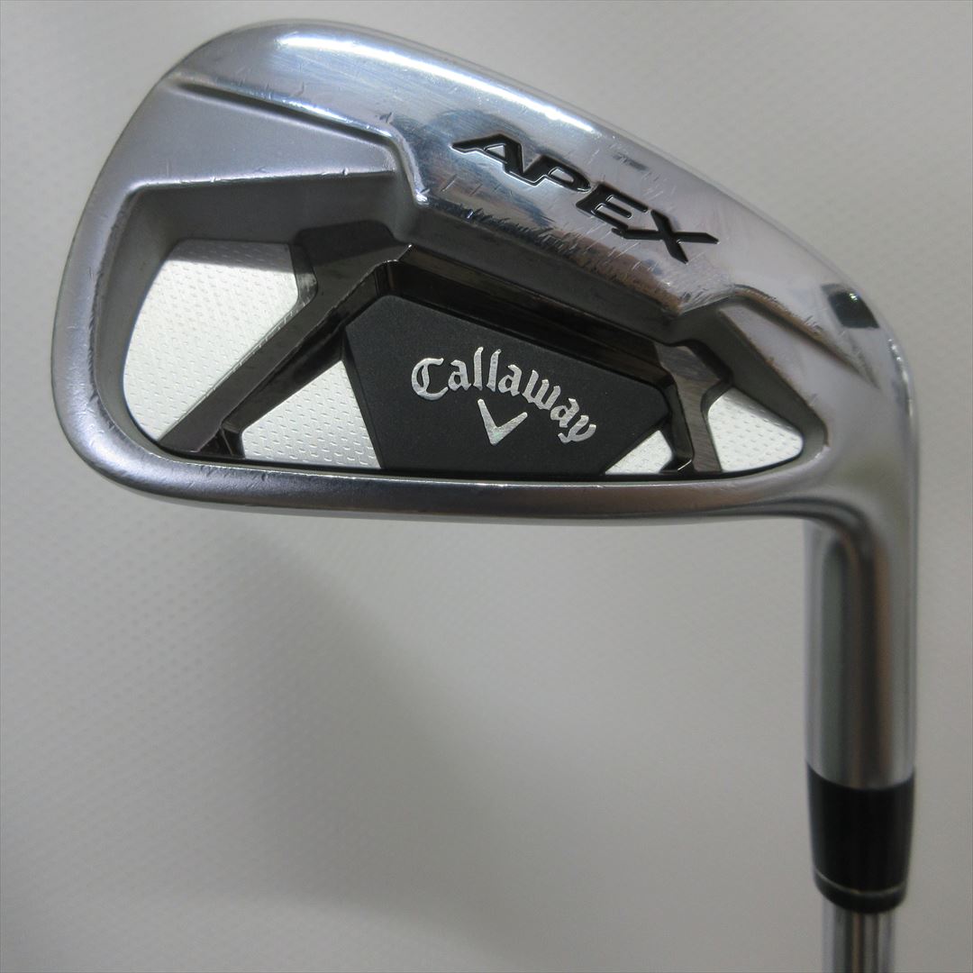 Callaway Iron Set APEX -2021 Stiff NS PRO ZELOS 8 6 pieces