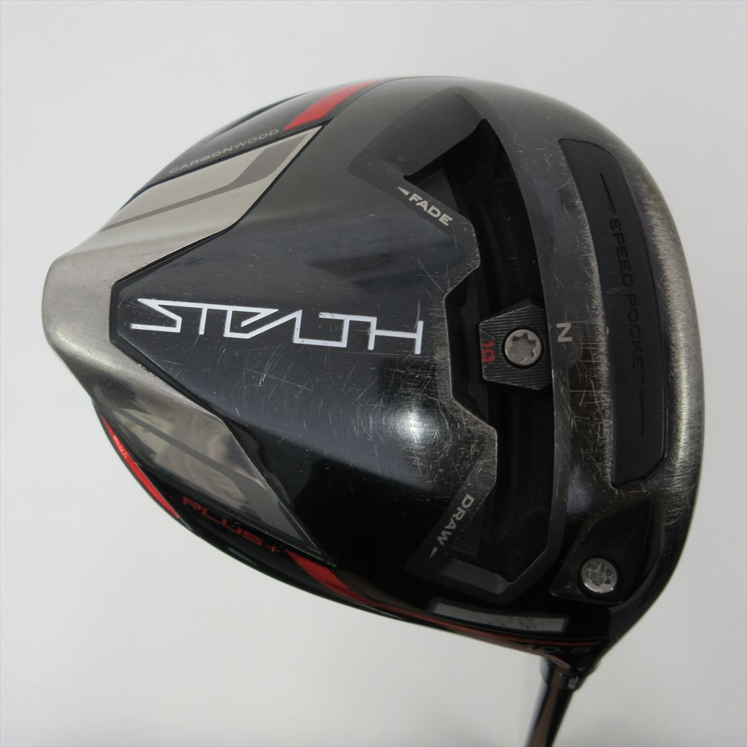 TaylorMade Driver STEALTH PLUS+ 10.5° Stiff TENSEI SILVER TM50(STEALTH)