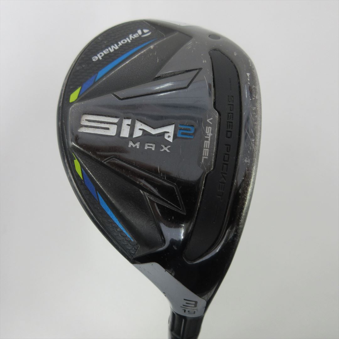 TaylorMade Hybrid SIM2 MAX HY 19° Stiff TENSEI BLUE TM60(SIM2)