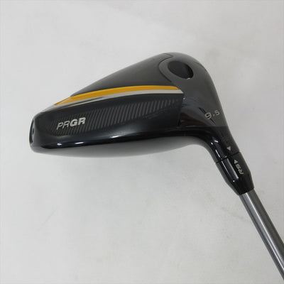 PRGR Driver RS D JUST(2022) 9.5° Stiff Diamana FOR PRGR SILVER(2022)