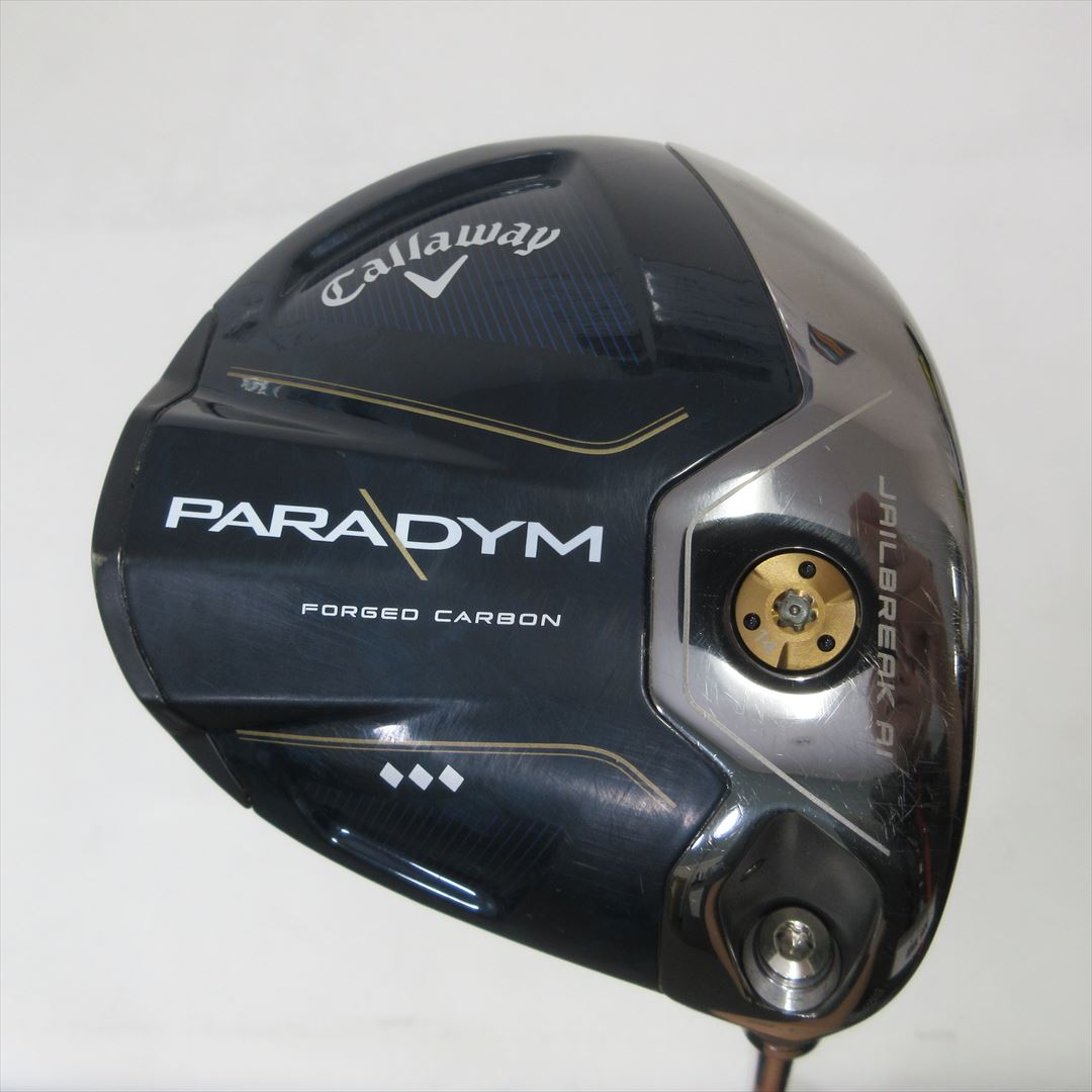 Callaway Driver PARADYM Triple Dia 9° Stiff TENSEI 55 for CW