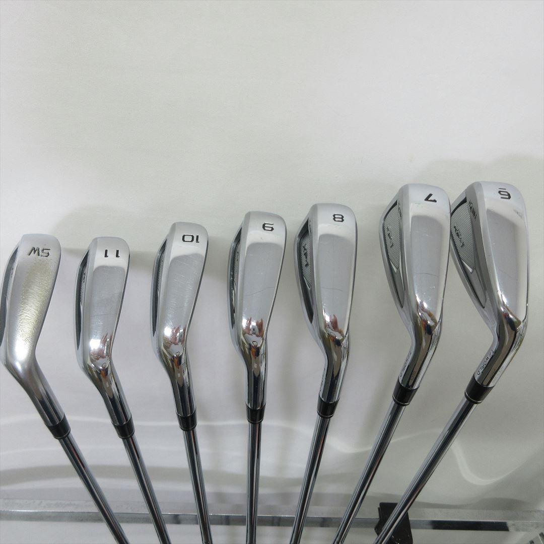 HONMA Iron Set TOUR WORLD XP-1 Regular ZELOS FOR TOUR WORLD 7 pieces