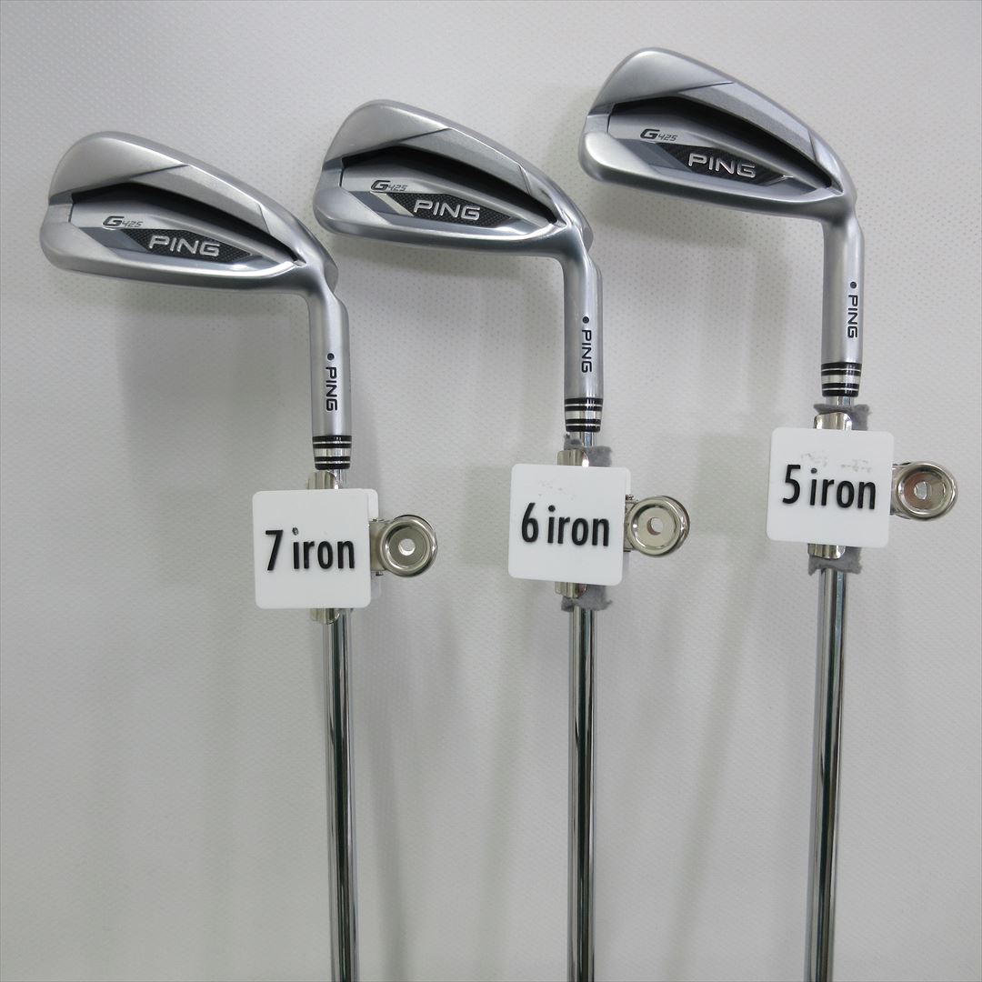 Ping Iron Set G425 Stiff NS PRO 950GH neo 6 pieces Dot Color Black