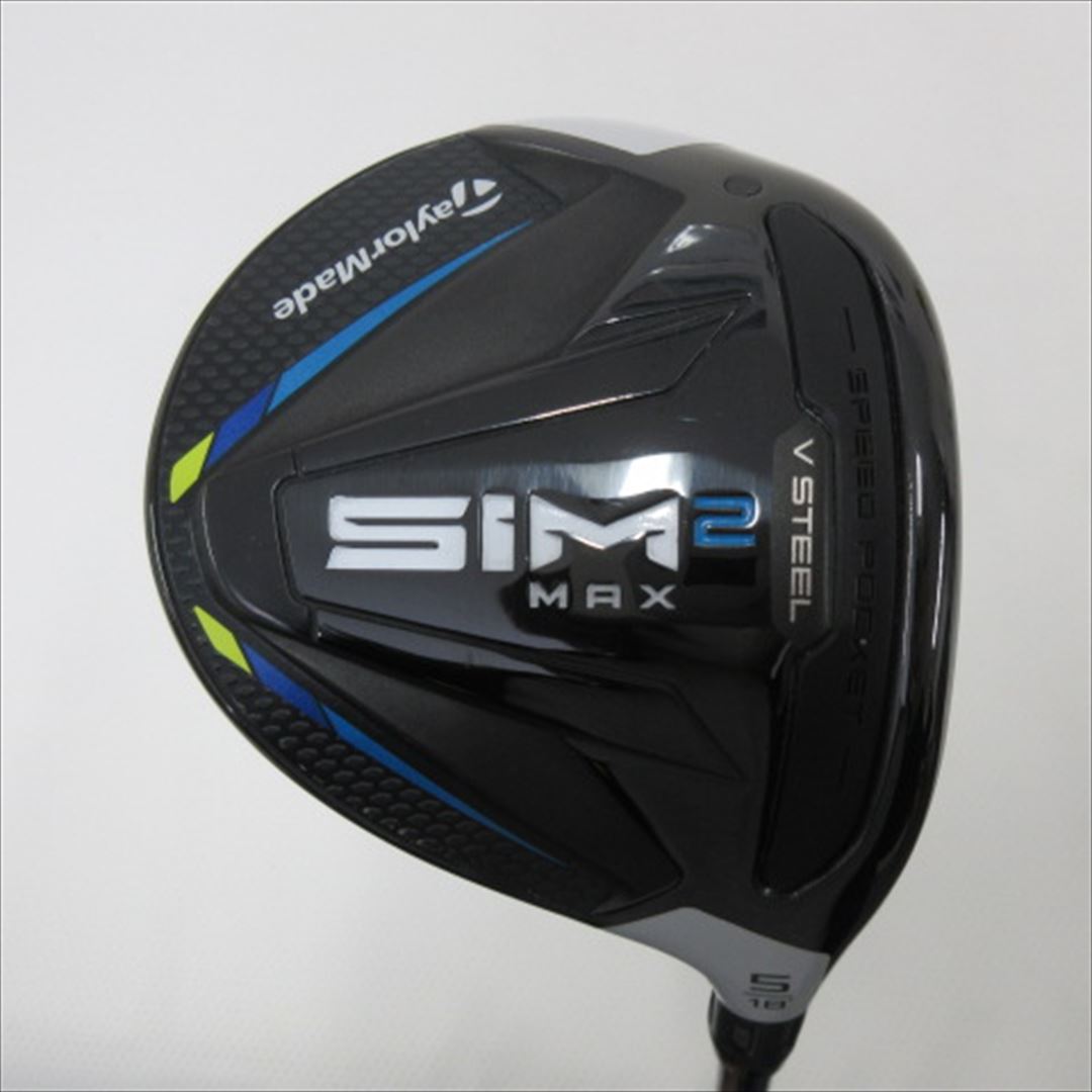 TaylorMade Fairway SIM2 MAX 5W 18° StiffRegular TENSEI BLUE TM50(SIM2)