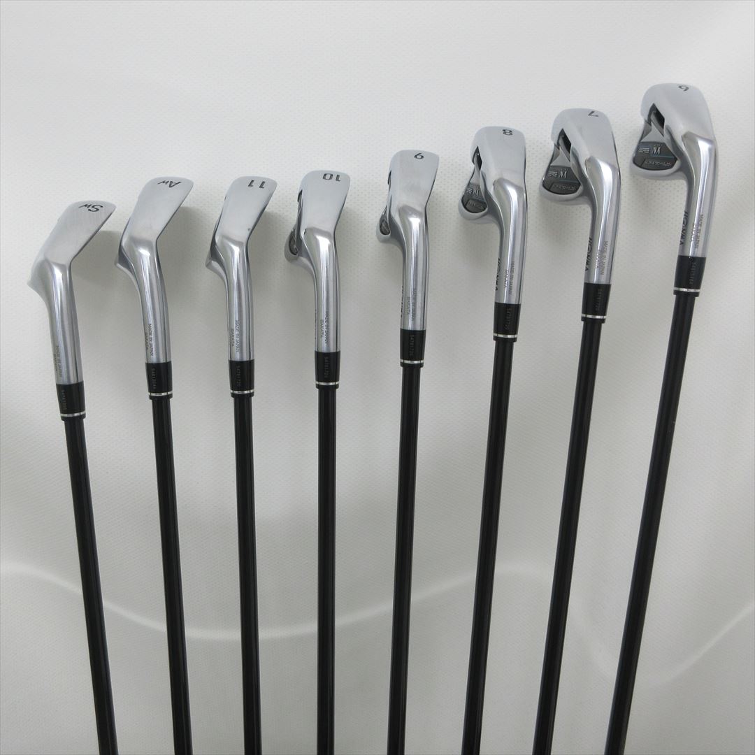 HONMA Iron Set BERES NX Stiff VIZARD FOR NX 45 8 pieces