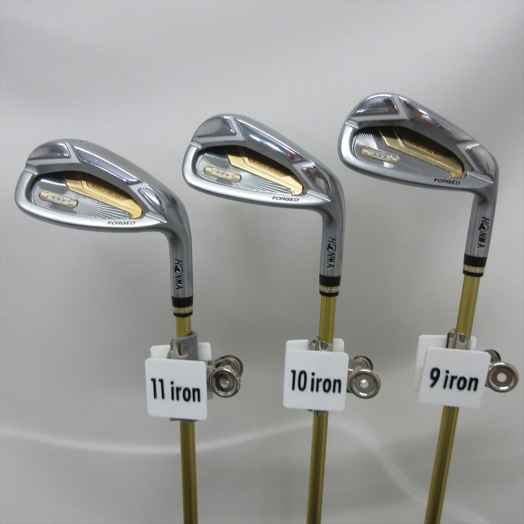 HONMA Iron Set BERES07 StiffRegular 3S ARMRQ 47 7 pieces