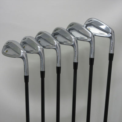 HONMA Iron Set TOUR WORLD TR20P Regular VIZARD TR20-65 6 pieces