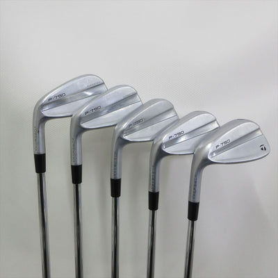 TaylorMade Left-Handed Iron Set P790(2023) Stiff NS PRO MODUS3 TOUR115 5 pieces