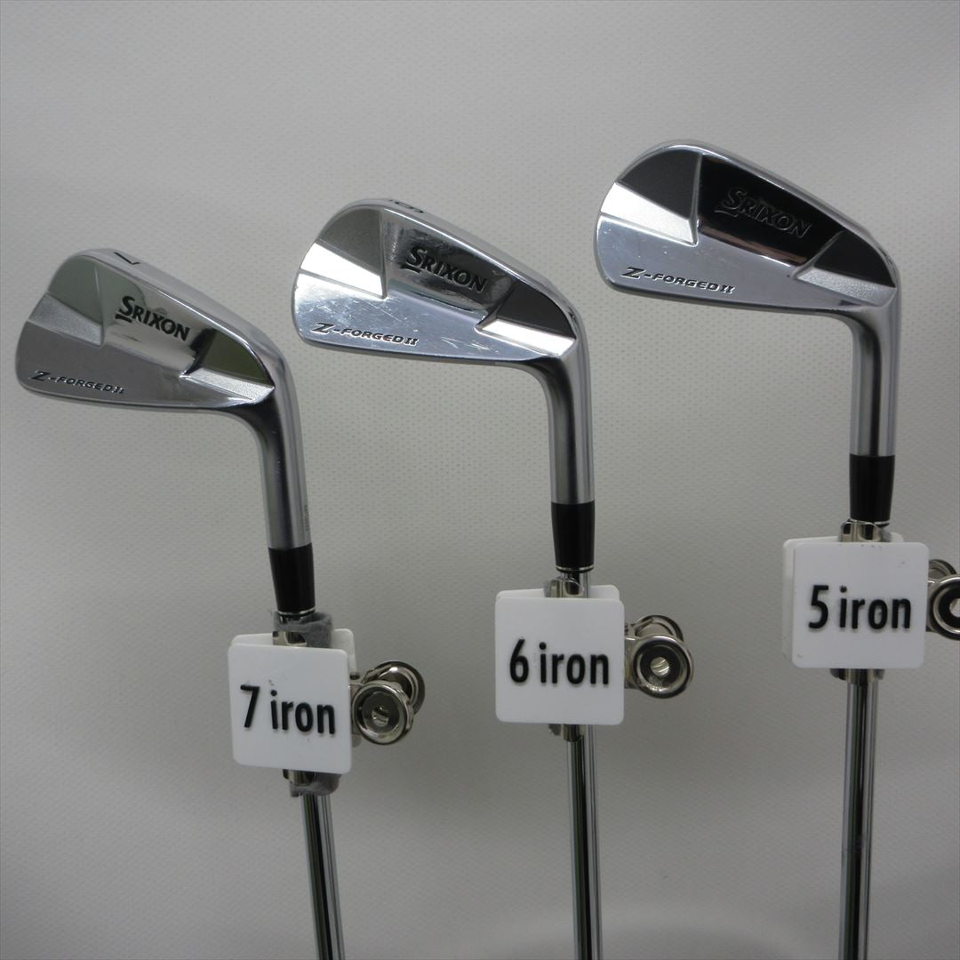 Srixon - DUNLOP SRIXON Z-FORGED II S200 DGDST 6S… Z FORGED II IRONS | Golf Clubs | Dunlop Sports US