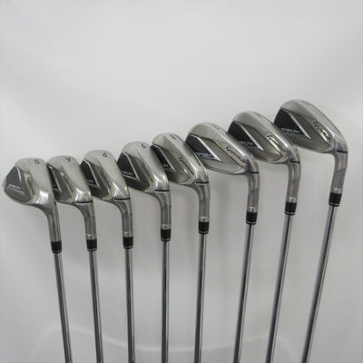 TaylorMade Iron Set STEALTH Stiff KBS MAX MT85 JP 8 pieces