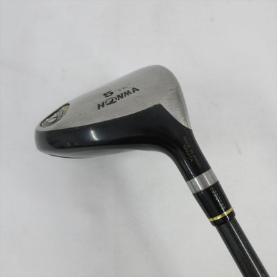 HONMA Fairway Twin Marks 808RF 5W 18° Regular 2S Carbonium