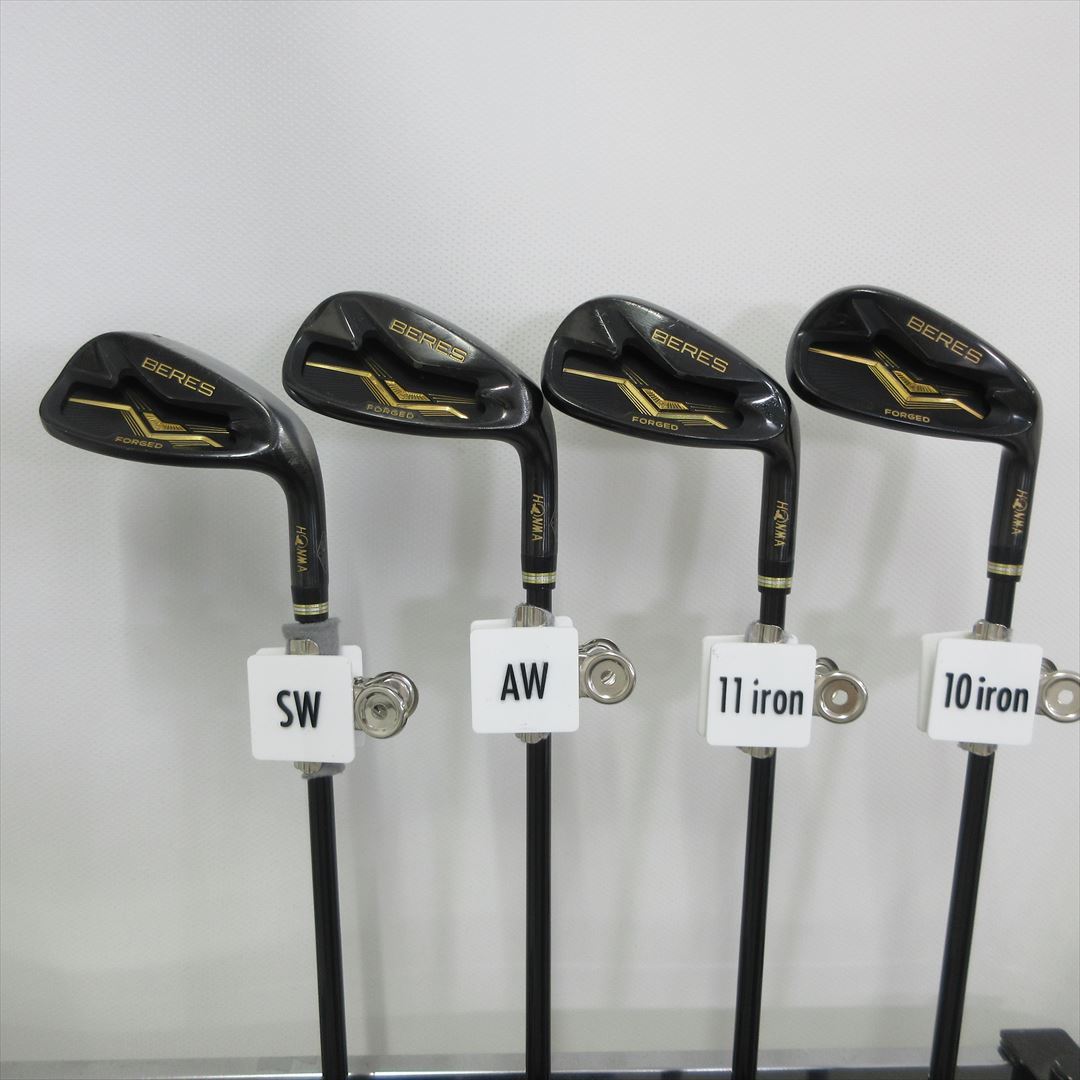 HONMA Iron Set BERES BLACK StiffRegular ARMRQ MX BLACK 8 pieces