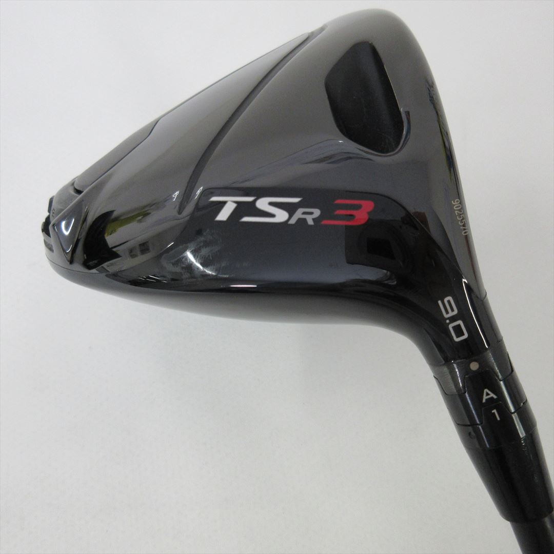 Titleist Driver TSR3 9° Stiff Tour AD IZ-6