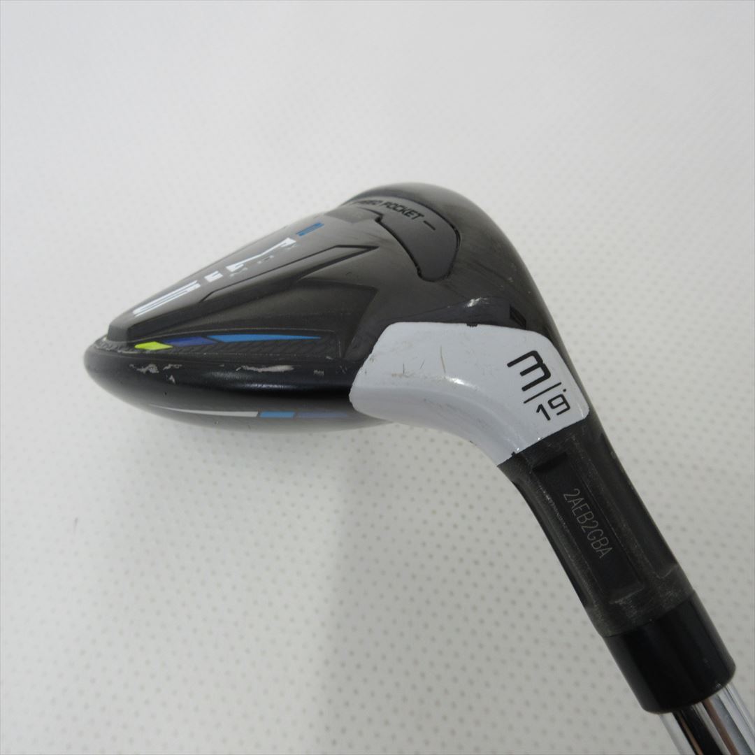 クラブ TaylorMade SIM2MAX 4U Tour AD HY-85s TaylorMade SIM2 Max Rescue 4 Hybrid 22° Senior Left-Handed