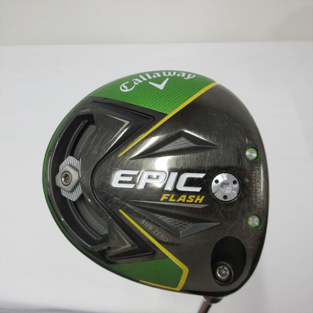 Callaway Driver EPIC FLASH SUBZERO 9° Stiff Tour AD VR-6 – GOLF