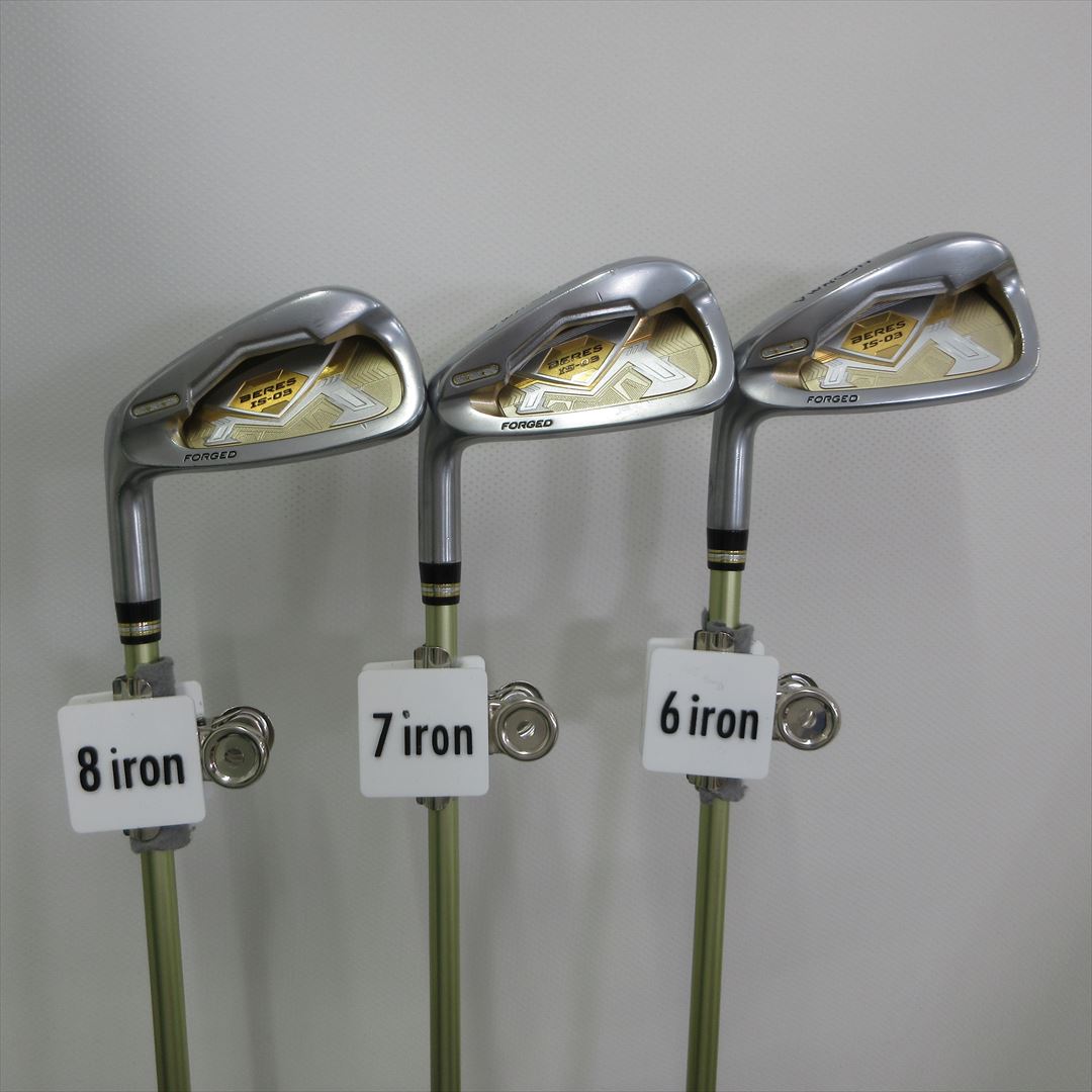 HONMA Iron Set Left-Handed BERES IS-03 Regular 2S ARMRQ8 49 6 pieces