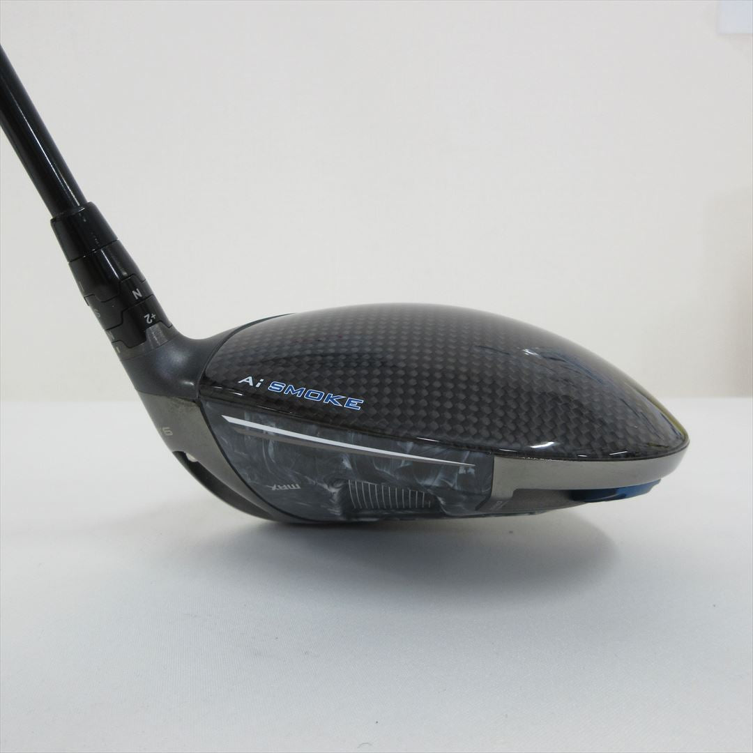 Callaway Driver PARADYM Ai SMOKE MAX 9° Stiff TENSEI 60