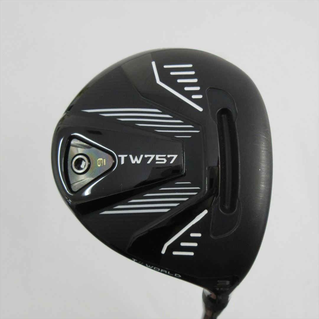 HONMA Fairway TOUR WORLD TW757 3W 15° Stiff VIZARD for TW757