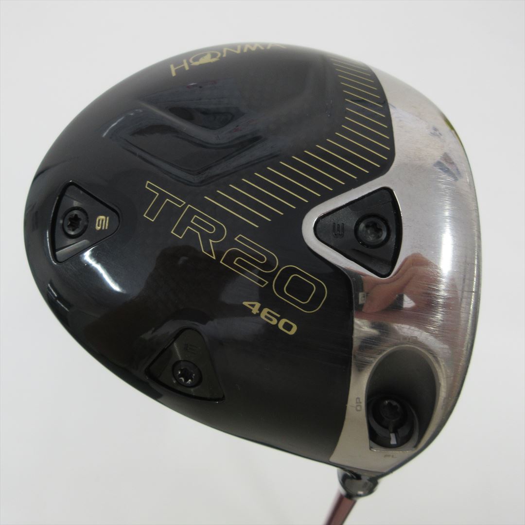 HONMA Driver TOUR WORLD TR20 460 10.5° Stiff VIZARD FD-5