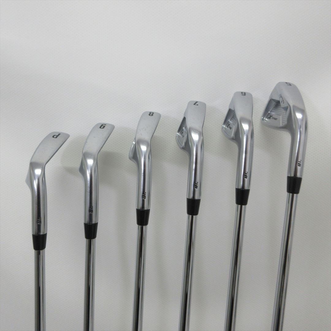 Callaway Iron Set X FORGED(2018) No Printed 6 pieces