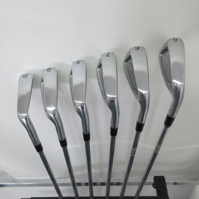 PRGR Iron Set PRGR 2 Stiff SPEC STEEL3 Ver 2 6 pieces