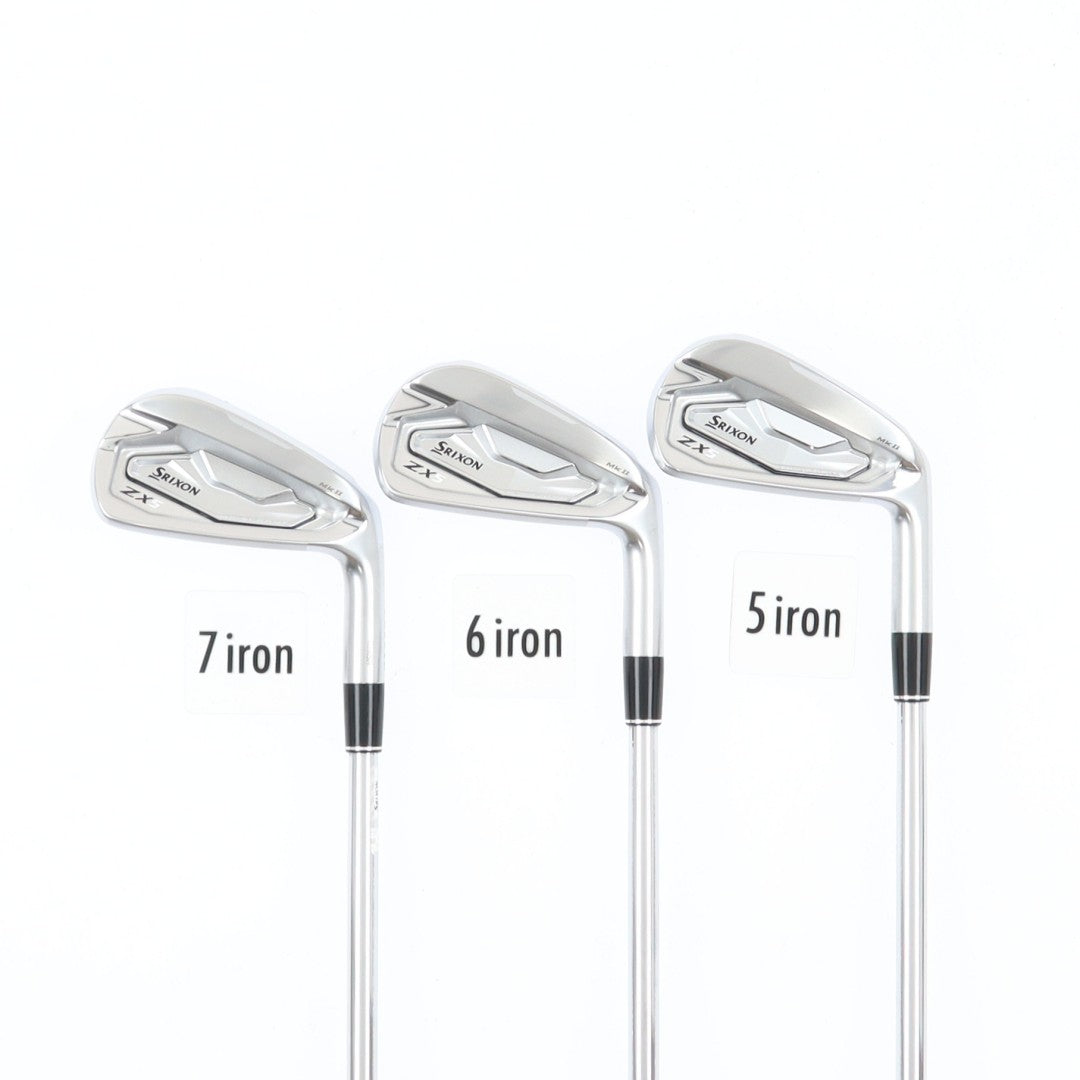 Dunlop Iron Set Open Box SRIXON ZX5 Mk 2 Stiff NS PRO 950GH neo DST 6 pieces