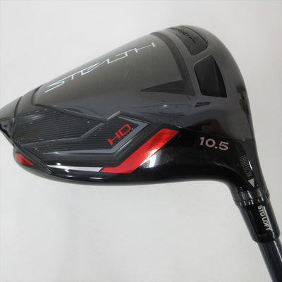 TaylorMade Driver STEALTH HD 10.5° Stiff TENSEI RED TM50(STEALTH)