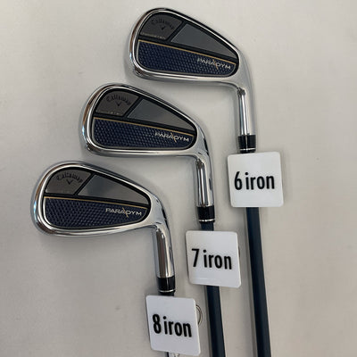 Callaway Iron Set PARADYM Regular VENTUS TR 5 for CW(PARADYM) 5 pieces: