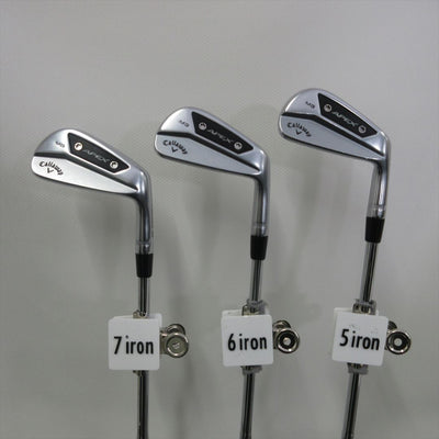 Callaway Iron Set APEX MB(2024) Stiff Dynamic Gold MID 115 S200 6 pieces