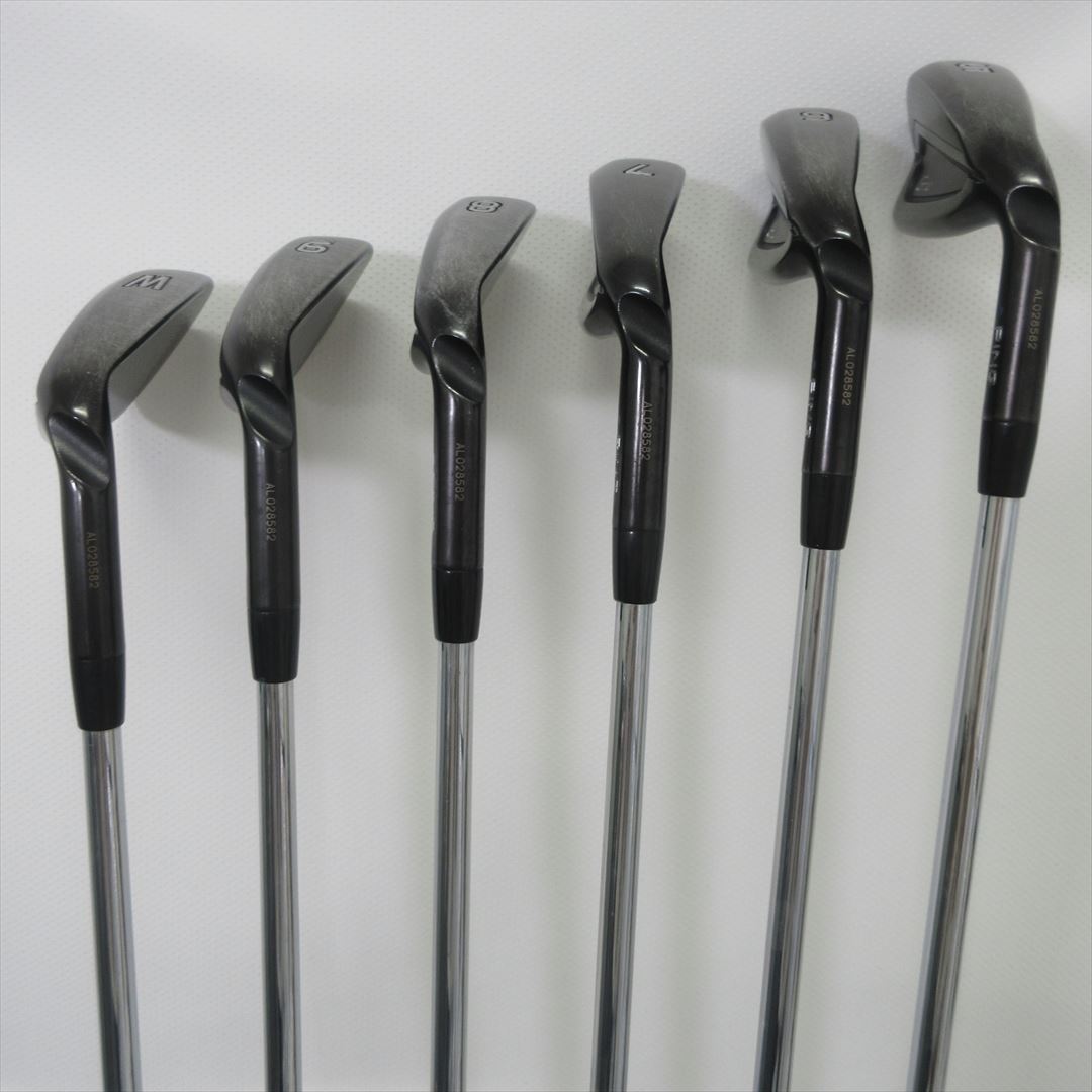 Ping Iron Set G710 Stiff NS PRO 950GH Dot Color Blue 6 pieces: