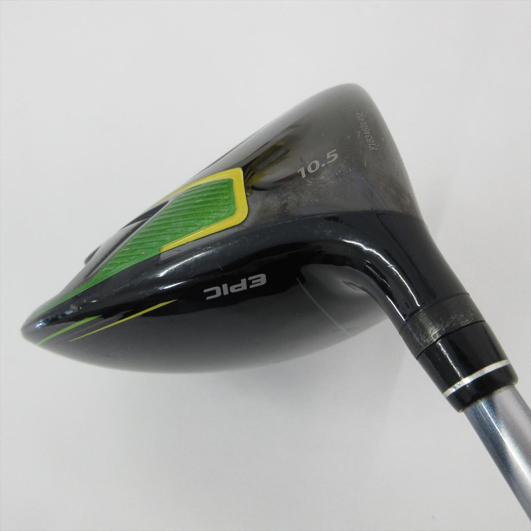 Callaway Driver EPIC FLASH STAR 10.5° Stiff Speeder 569 EVOLUTION 6