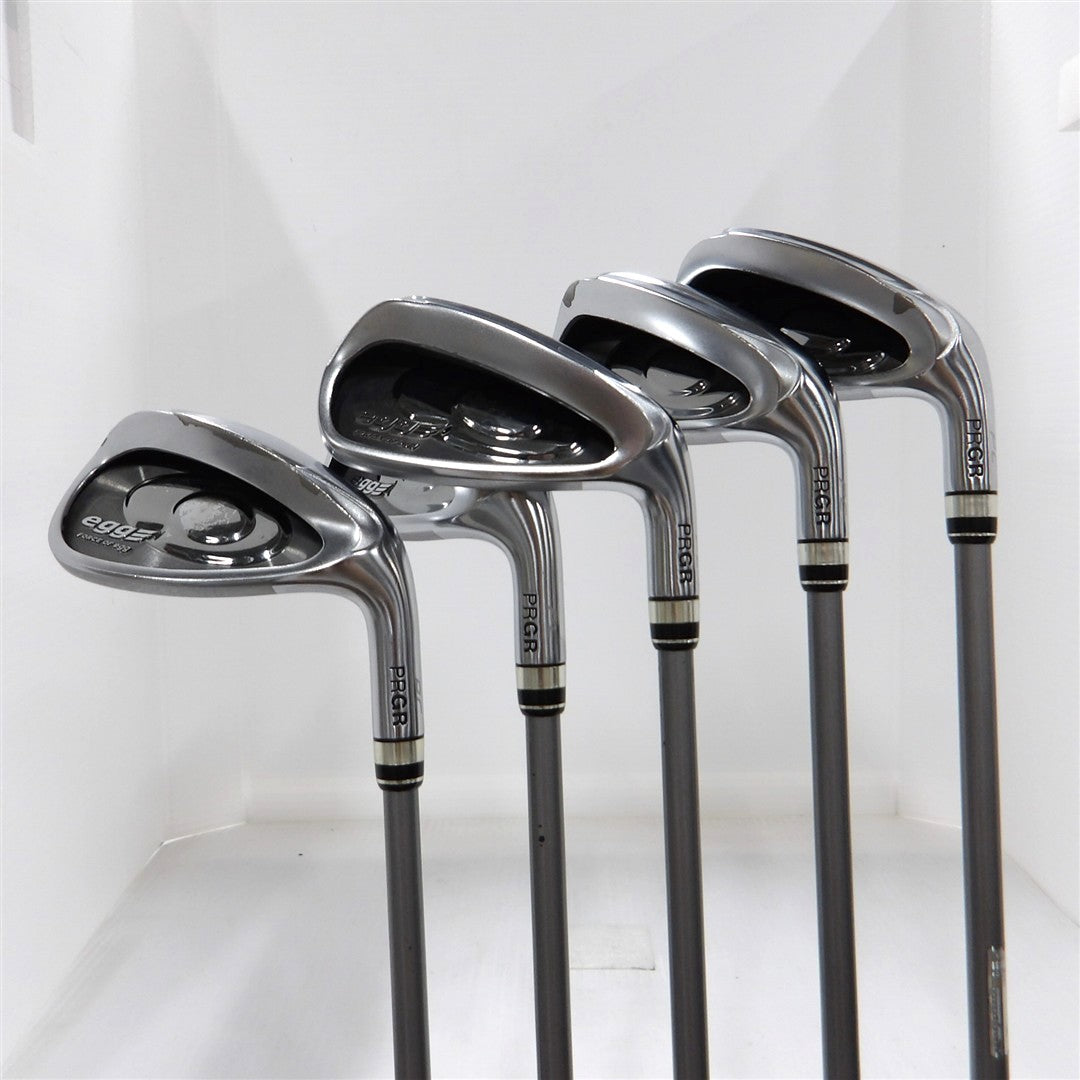 PRGR Iron Set egg PC(2017) Senior egg Original Carbon 5 pieces