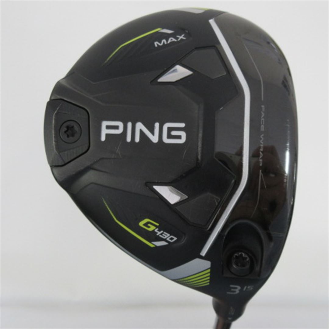 Ping Fairway G430 MAX 3W 15° Stiff ALTA J CB BLACK