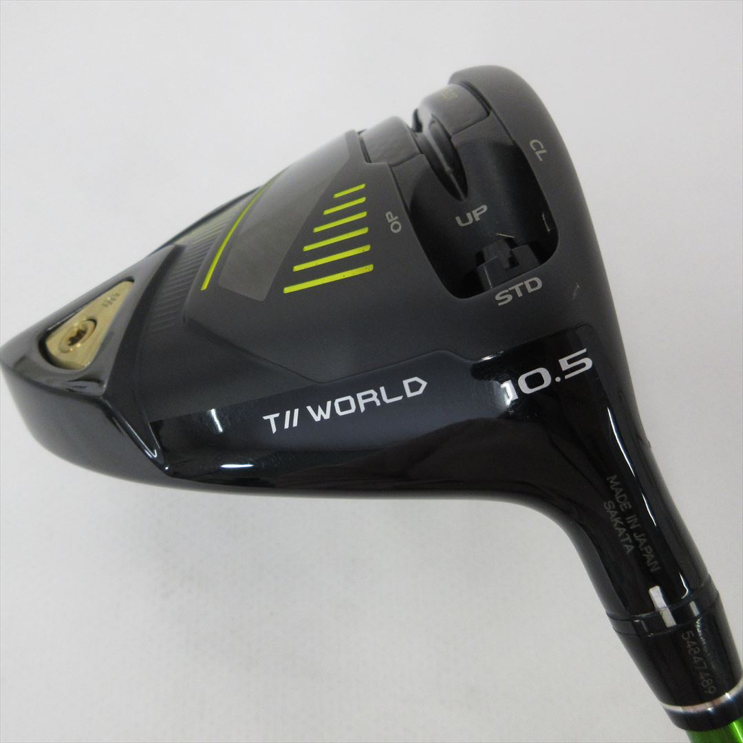 HONMA Driver TOUR WORLD TW757 D PLUS 10.5° Stiff VIZARD MA 4