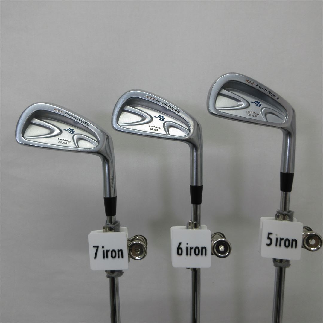 Miura Iron Set CB 2007 Stiff NS PRO MODUS3 TOUR120 6 pieces